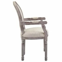 Best Sale ๐ฅฐ Modway Emanate Upholstered Dining Arm Chair In Beige ๐ 9 Best Sale ๐ฅฐ Modway Emanate Upholstered Dining Arm Chair In Beige ๐ -Cheap Office Chairs Store 1945491 2 L