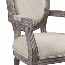 Best Sale ๐ฅฐ Modway Emanate Upholstered Dining Arm Chair In Beige ๐ 11 Best Sale ๐ฅฐ Modway Emanate Upholstered Dining Arm Chair In Beige ๐ -Cheap Office Chairs Store 1945491 4 L