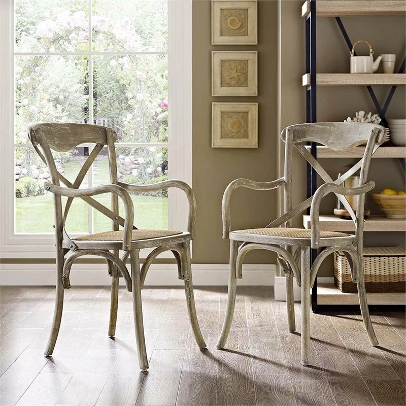 Cheap ❤️ Modway Gear Dining Arm Chair In Gray (Set Of 2) ❤️ 4 Cheap ❤️ Modway Gear Dining Arm Chair In Gray (Set Of 2) ❤️ - Image 2