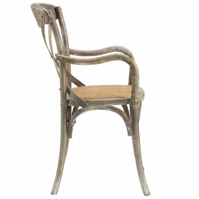 Cheap ❤️ Modway Gear Dining Arm Chair In Gray (Set Of 2) ❤️ 6 Cheap ❤️ Modway Gear Dining Arm Chair In Gray (Set Of 2) ❤️ - Image 4