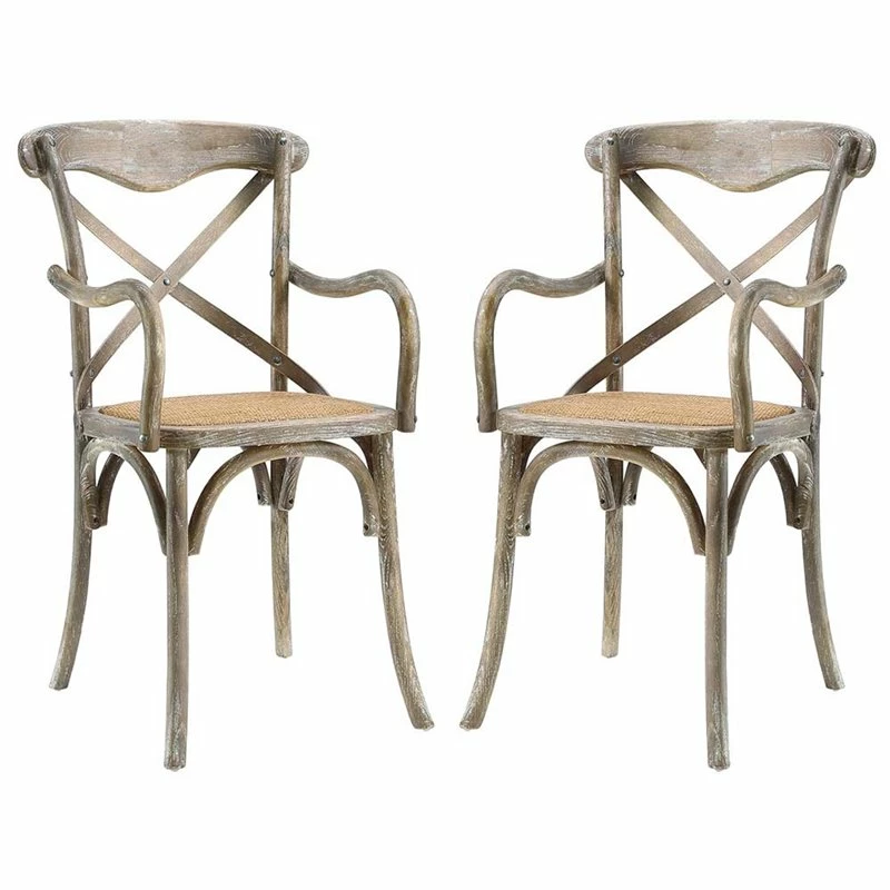 Cheap ❤️ Modway Gear Dining Arm Chair In Gray (Set Of 2) ❤️ 3 Cheap ❤️ Modway Gear Dining Arm Chair In Gray (Set Of 2) ❤️