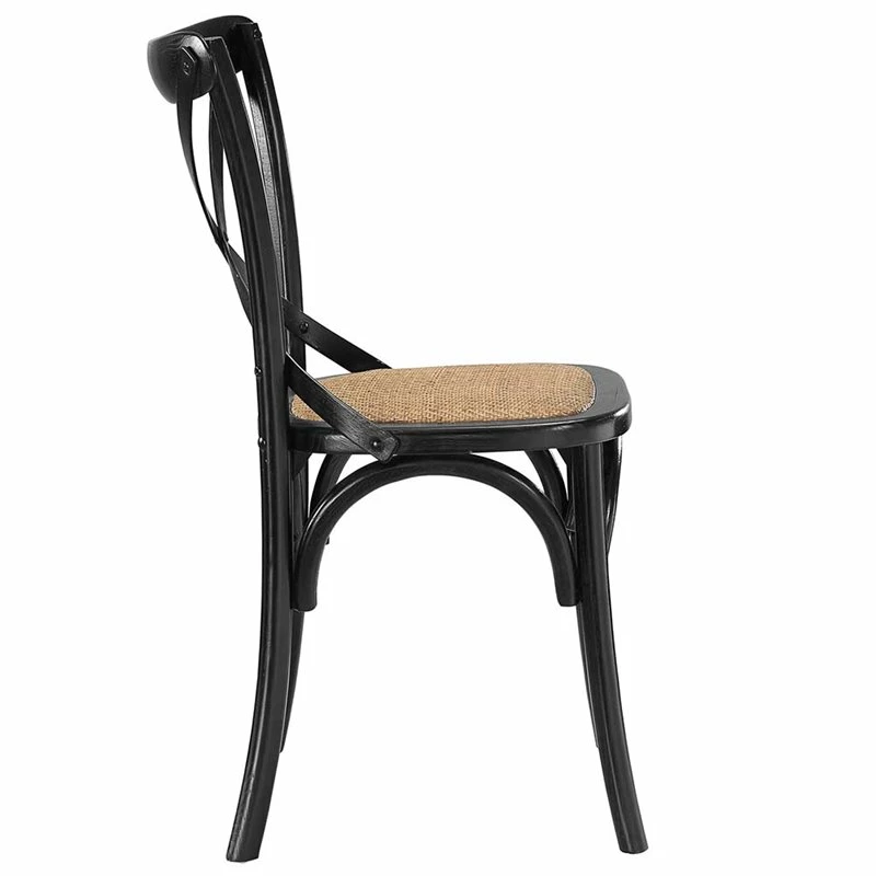 Buy 😍 Modway Gear Dining Side Chair In Black (Set Of 2) 🔔 6 Buy 😍 Modway Gear Dining Side Chair In Black (Set Of 2) 🔔 - Image 4