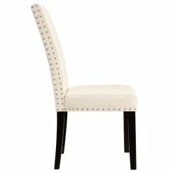 Buy 🧨 Modway Parcel Upholstered Dining Side Chair In Beige (Set Of 2) ⌛ -Cheap Office Chairs Store 1945975 3 L