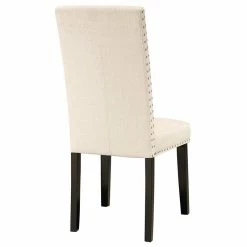 Buy 🧨 Modway Parcel Upholstered Dining Side Chair In Beige (Set Of 2) ⌛ -Cheap Office Chairs Store 1945975 4 L