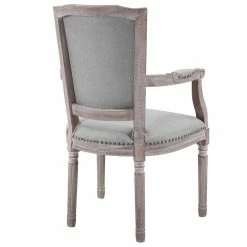 Brand new 😍 Modway Penchant Upholstered Dining Arm Chair In Light Gray 👏 -Cheap Office Chairs Store 1945999 3 L
