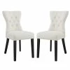 Deals ❤️ Modway Silhouette Tufted Dining Side Chair In Beige (Set Of 2) 🥰 2 Deals ❤️ Modway Silhouette Tufted Dining Side Chair In Beige (Set Of 2) 🥰 -Cheap Office Chairs Store 1946312 L