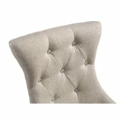 Flash Sale ⌛ ACME Furniture ACME Gabrian Upholstered Dining Side Chair In Reclaimed Gray (Set Of 2) 🥰 -Cheap Office Chairs Store 1947445 4 L