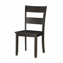 Brand new ✨ ACME Furniture ACME Haddie Dining Side Chair In Distressed Walnut (Set Of 2) ⌛