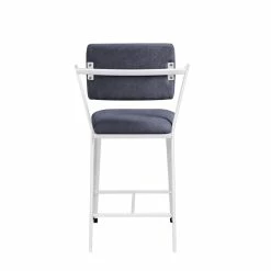 Cheapest ๐งจ ACME Furniture ACME Cargo Counter Height Chair (Set Of 2) In Gray Fabric & White ๐ฅ 10 Cheapest ๐งจ ACME Furniture ACME Cargo Counter Height Chair (Set Of 2) In Gray Fabric & White ๐ฅ -Cheap Office Chairs Store 1947456 3 L