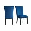 New 🔥 Picket House Furnishings Celine Blue Velvet Side Chair Set ⌛ -Cheap Office Chairs Store 1948554 L