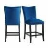 Buy 🥰 Picket House Furnishings Celine Velvet Counter Height Chair In Blue (Set Of 2) 😀 1 Buy 🥰 Picket House Furnishings Celine Velvet Counter Height Chair In Blue (Set Of 2) 😀 -Cheap Office Chairs Store 1948559 L