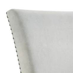 Cheap ❤️ Picket House Furnishings Celine Gray Velvet Counter Height Chair Set 💯 -Cheap Office Chairs Store 1948560 7 L