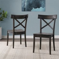 Discount 🌟 Picket House Furnishings Calhoun Wooden Side Chair Set 🎁 -Cheap Office Chairs Store 1949340 5 L