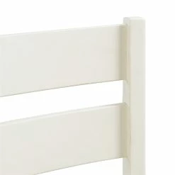 Best Pirce ⌛ Picket House Furnishings Barrett Ladder Back Side Chair Set In Cottage White 🤩 -Cheap Office Chairs Store 1950086 7 L