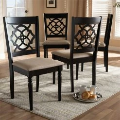 Best reviews of 👍 Baxton Studio Renaud Wood Dining Chair In Sand And Espresso - Set Of 4 🔥 9 Best reviews of 👍 Baxton Studio Renaud Wood Dining Chair In Sand And Espresso - Set Of 4 🔥 -Cheap Office Chairs Store 1951186 1 L