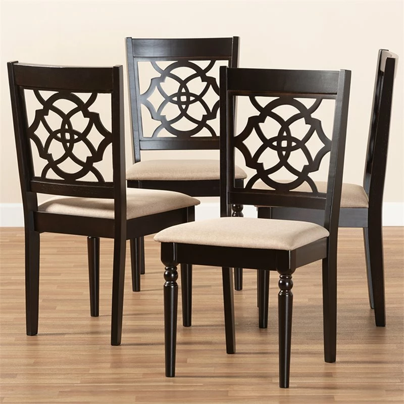 Best reviews of 👍 Baxton Studio Renaud Wood Dining Chair In Sand And Espresso - Set Of 4 🔥 6 Best reviews of 👍 Baxton Studio Renaud Wood Dining Chair In Sand And Espresso - Set Of 4 🔥 - Image 4