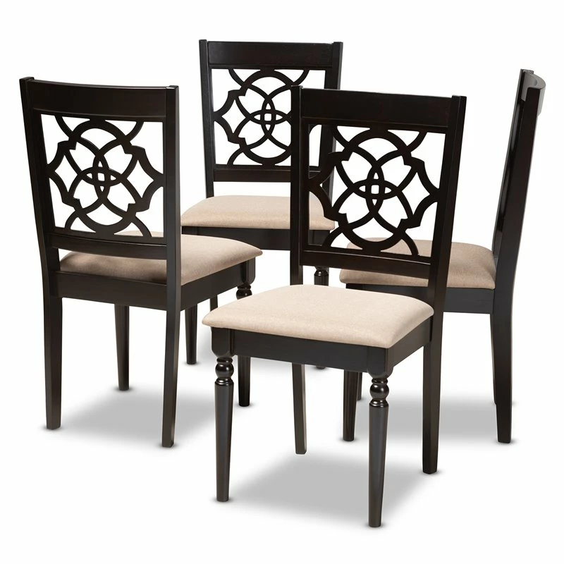 Best reviews of 👍 Baxton Studio Renaud Wood Dining Chair In Sand And Espresso - Set Of 4 🔥 3 Best reviews of 👍 Baxton Studio Renaud Wood Dining Chair In Sand And Espresso - Set Of 4 🔥