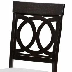 Deals 🎁 Baxton Studio Lucie Wood Dining Chair In Gray And Espresso - Set Of 4 😍 12 Deals 🎁 Baxton Studio Lucie Wood Dining Chair In Gray And Espresso - Set Of 4 😍 -Cheap Office Chairs Store 1951187 4 L