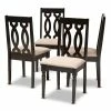 Deals 😍 Baxton Studio Cherese Wood Dining Chair In Sand And Espresso - Set Of 4 👏 -Cheap Office Chairs Store 1951190 L