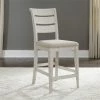 Brand new ๐ Liberty Furniture Farmhouse Reimagined White Ladder Back Uph Counter Chair (RTA) ๐ 2 Brand new ๐ Liberty Furniture Farmhouse Reimagined White Ladder Back Uph Counter Chair (RTA) ๐ -Cheap Office Chairs Store 1953457 L