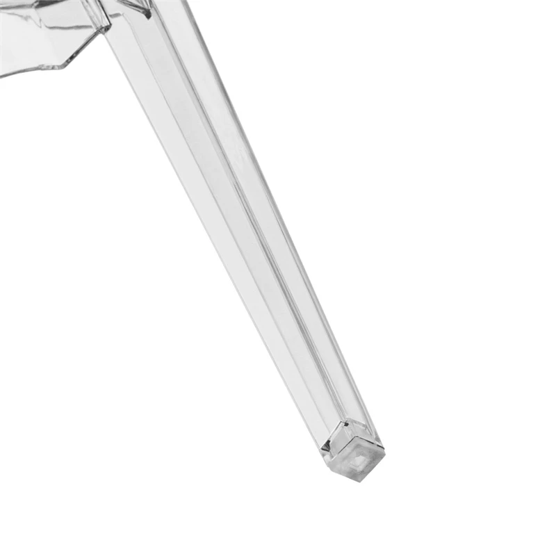 Discount 🎁 LeisureMod Carroll Modern Acrylic Dining Armchair In Clear 🔔 9 Discount 🎁 LeisureMod Carroll Modern Acrylic Dining Armchair In Clear 🔔 - Image 7