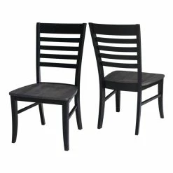 Buy ⌛ International Concepts Set Of Two Cosmo Chairs 😉 -Cheap Office Chairs Store 1955153 1 L