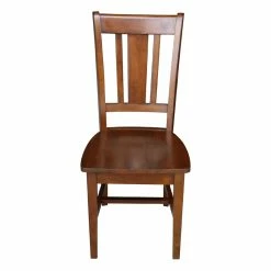 Outlet 🔥 International Concepts San Remo Splatback Chair In Espresso 🎁 13 Outlet 🔥 International Concepts San Remo Splatback Chair In Espresso 🎁 -Cheap Office Chairs Store 1955166 6 L