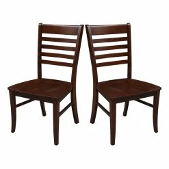 Cheapest ๐งจ International Concepts Set Of Two Cosmo Roma Chairs ๐ 23 Cheapest ๐งจ International Concepts Set Of Two Cosmo Roma Chairs ๐ -Cheap Office Chairs Store 1955185 10 L