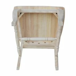 Top 10 😉 International Concepts Set Of Two Country French Chairs With Solid Seats ✨ -Cheap Office Chairs Store 1955193 3 L