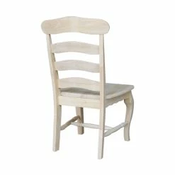 Top 10 😉 International Concepts Set Of Two Country French Chairs With Solid Seats ✨ -Cheap Office Chairs Store 1955193 8 L