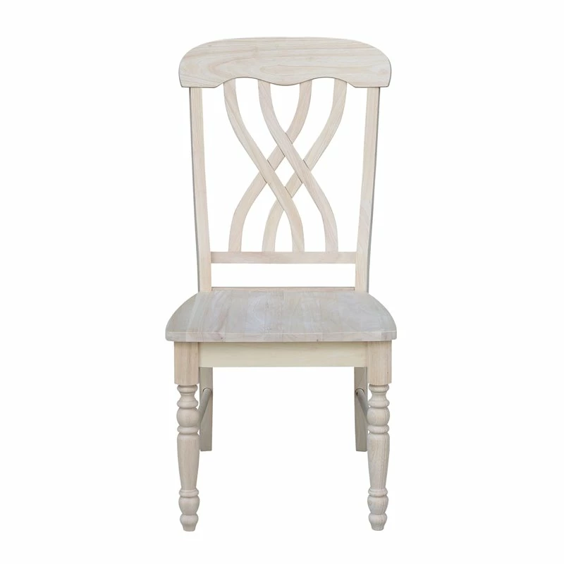 Promo 🥰 International Concepts Set Of Two Lattice Side Chairs ❤️ 8 Promo 🥰 International Concepts Set Of Two Lattice Side Chairs ❤️ - Image 6