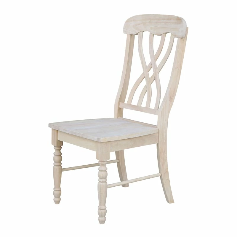 Promo 🥰 International Concepts Set Of Two Lattice Side Chairs ❤️ 9 Promo 🥰 International Concepts Set Of Two Lattice Side Chairs ❤️ - Image 7