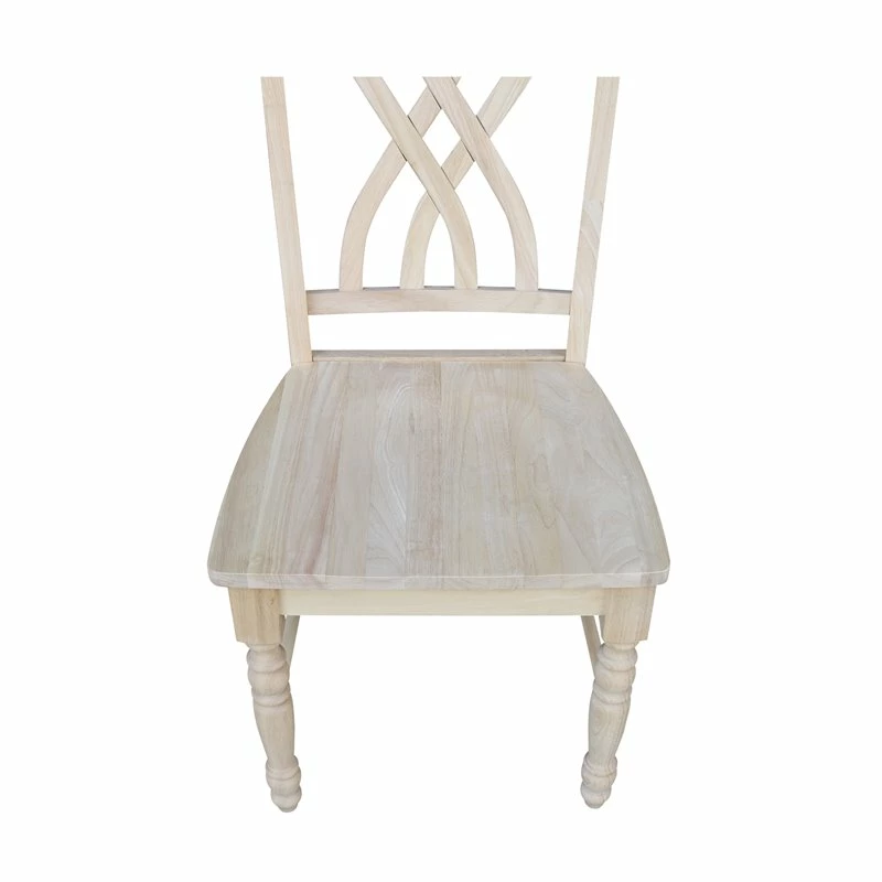 Promo 🥰 International Concepts Set Of Two Lattice Side Chairs ❤️ 11 Promo 🥰 International Concepts Set Of Two Lattice Side Chairs ❤️ - Image 9