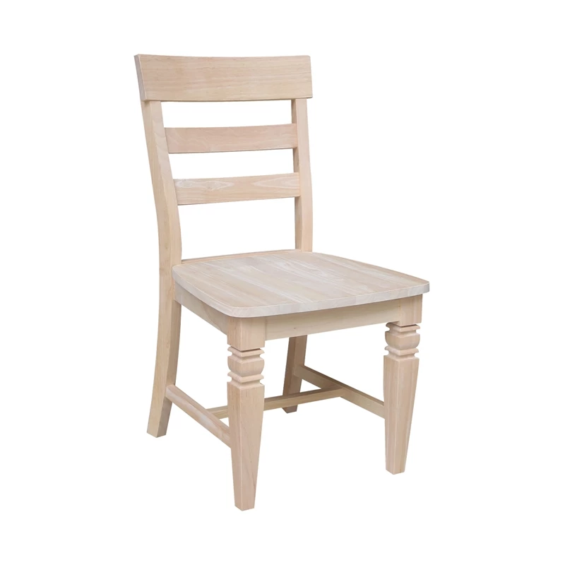 Top 10 ⌛ International Concepts Set Of Two Java Chairs With Solid Wood Seats 🔔 5 Top 10 ⌛ International Concepts Set Of Two Java Chairs With Solid Wood Seats 🔔 - Image 3