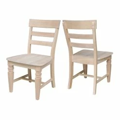 Top 10 ⌛ International Concepts Set Of Two Java Chairs With Solid Wood Seats 🔔 17 Top 10 ⌛ International Concepts Set Of Two Java Chairs With Solid Wood Seats 🔔 -Cheap Office Chairs Store 1955197 13 L
