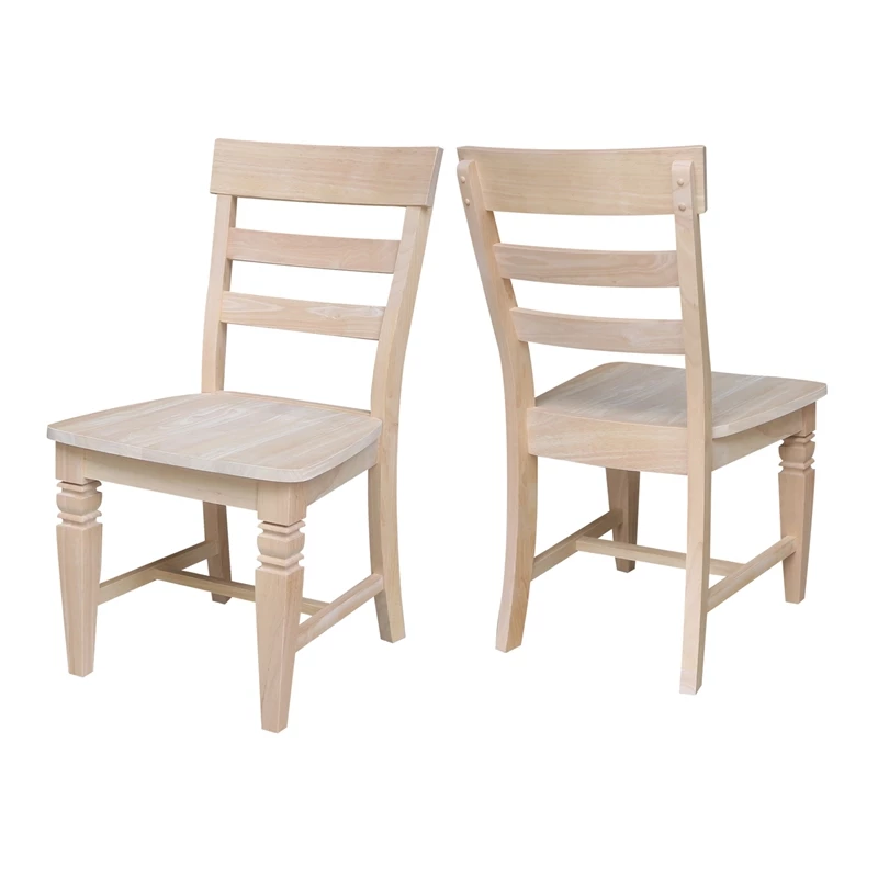 Top 10 ⌛ International Concepts Set Of Two Java Chairs With Solid Wood Seats 🔔 8 Top 10 ⌛ International Concepts Set Of Two Java Chairs With Solid Wood Seats 🔔 - Image 6