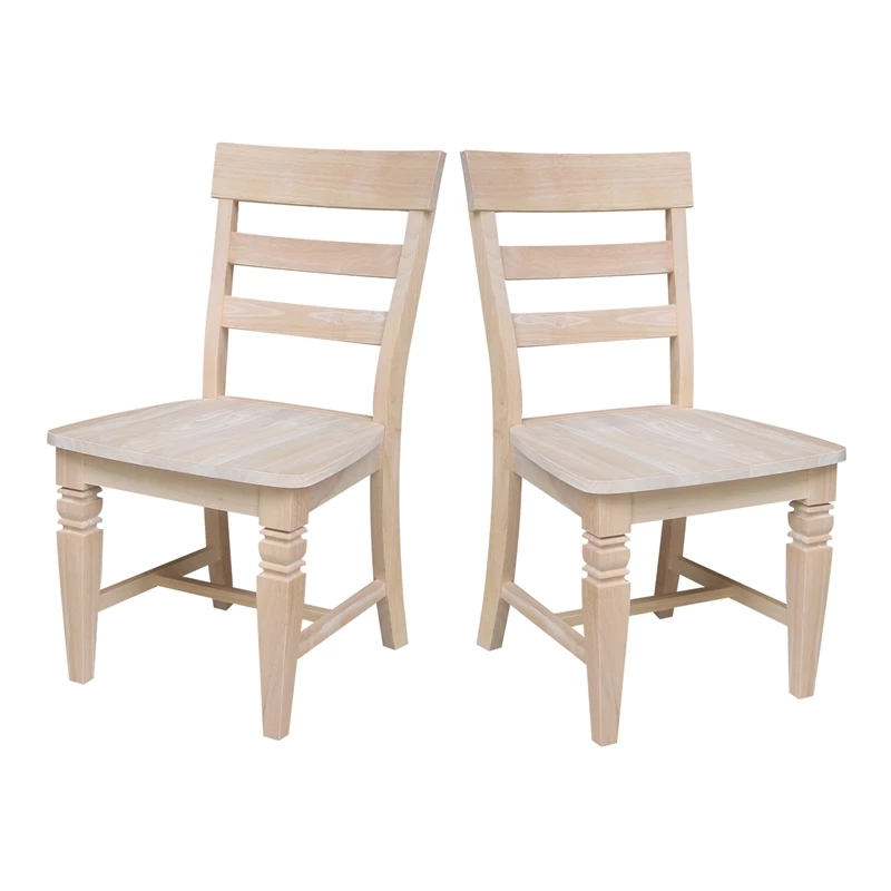 Top 10 ⌛ International Concepts Set Of Two Java Chairs With Solid Wood Seats 🔔 9 Top 10 ⌛ International Concepts Set Of Two Java Chairs With Solid Wood Seats 🔔 - Image 7