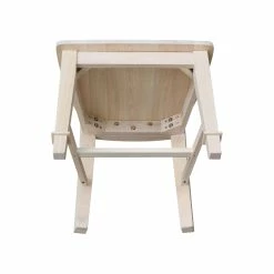 New 👏 International Concepts Set Of Two Tuscany Chairs ✔️ -Cheap Office Chairs Store 1955201 14 L