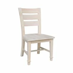 New 👏 International Concepts Set Of Two Tuscany Chairs ✔️ -Cheap Office Chairs Store 1955201 9 L