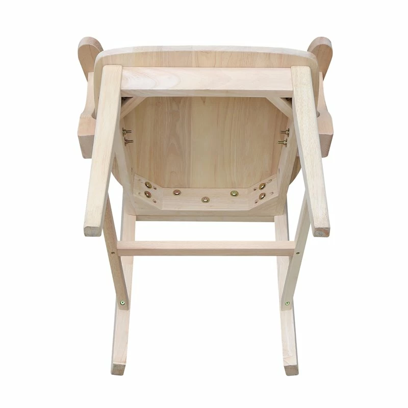 Promo โ๏ธ International Concepts Mission Side Chair With Arms ๐ 5 Promo โ๏ธ International Concepts Mission Side Chair With Arms ๐ - Image 3