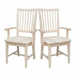 Promo โ๏ธ International Concepts Mission Side Chair With Arms ๐ 28 Promo โ๏ธ International Concepts Mission Side Chair With Arms ๐ -Cheap Office Chairs Store 1955207 12 L