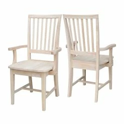 Promo โ๏ธ International Concepts Mission Side Chair With Arms ๐ 22 Promo โ๏ธ International Concepts Mission Side Chair With Arms ๐ -Cheap Office Chairs Store 1955207 4 L