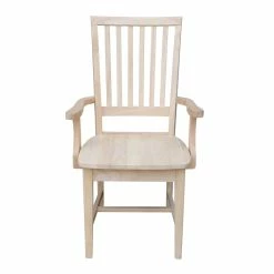 Promo โ๏ธ International Concepts Mission Side Chair With Arms ๐ 23 Promo โ๏ธ International Concepts Mission Side Chair With Arms ๐ -Cheap Office Chairs Store 1955207 5 L