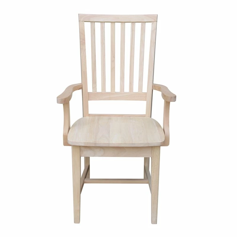 Promo โ๏ธ International Concepts Mission Side Chair With Arms ๐ 10 Promo โ๏ธ International Concepts Mission Side Chair With Arms ๐ - Image 8