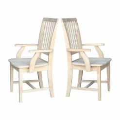 Promo โ๏ธ International Concepts Mission Side Chair With Arms ๐ 24 Promo โ๏ธ International Concepts Mission Side Chair With Arms ๐ -Cheap Office Chairs Store 1955207 6 L