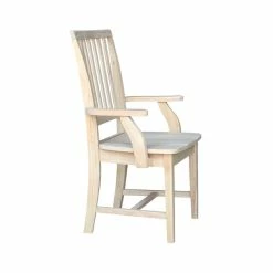 Promo โ๏ธ International Concepts Mission Side Chair With Arms ๐ 25 Promo โ๏ธ International Concepts Mission Side Chair With Arms ๐ -Cheap Office Chairs Store 1955207 7 L