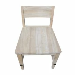 Brand new ๐ International Concepts Set Of Two Farmhouse Chic Chairs Ready To Finish ๐ 12 Brand new ๐ International Concepts Set Of Two Farmhouse Chic Chairs Ready To Finish ๐ -Cheap Office Chairs Store 1956085 1 L