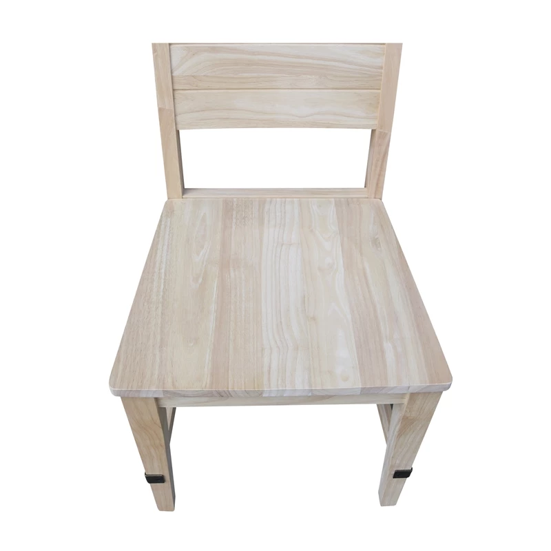 Brand new ๐ International Concepts Set Of Two Farmhouse Chic Chairs Ready To Finish ๐ 4 Brand new ๐ International Concepts Set Of Two Farmhouse Chic Chairs Ready To Finish ๐ - Image 2