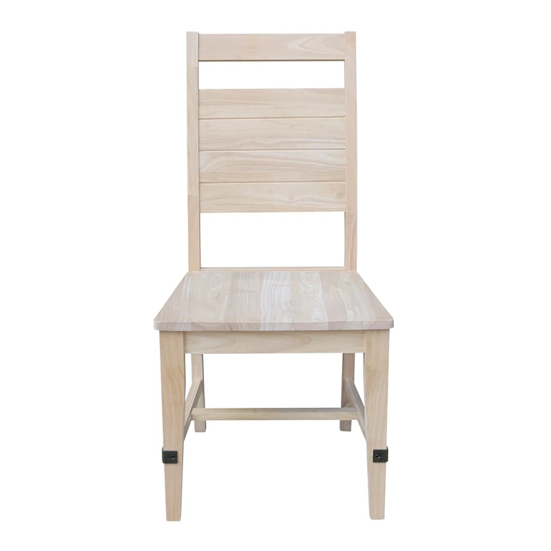 Brand new ๐ International Concepts Set Of Two Farmhouse Chic Chairs Ready To Finish ๐ 7 Brand new ๐ International Concepts Set Of Two Farmhouse Chic Chairs Ready To Finish ๐ - Image 5