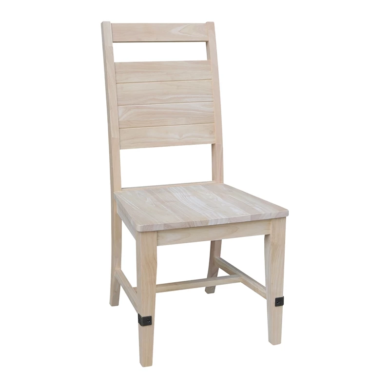 Brand new ๐ International Concepts Set Of Two Farmhouse Chic Chairs Ready To Finish ๐ 9 Brand new ๐ International Concepts Set Of Two Farmhouse Chic Chairs Ready To Finish ๐ - Image 7